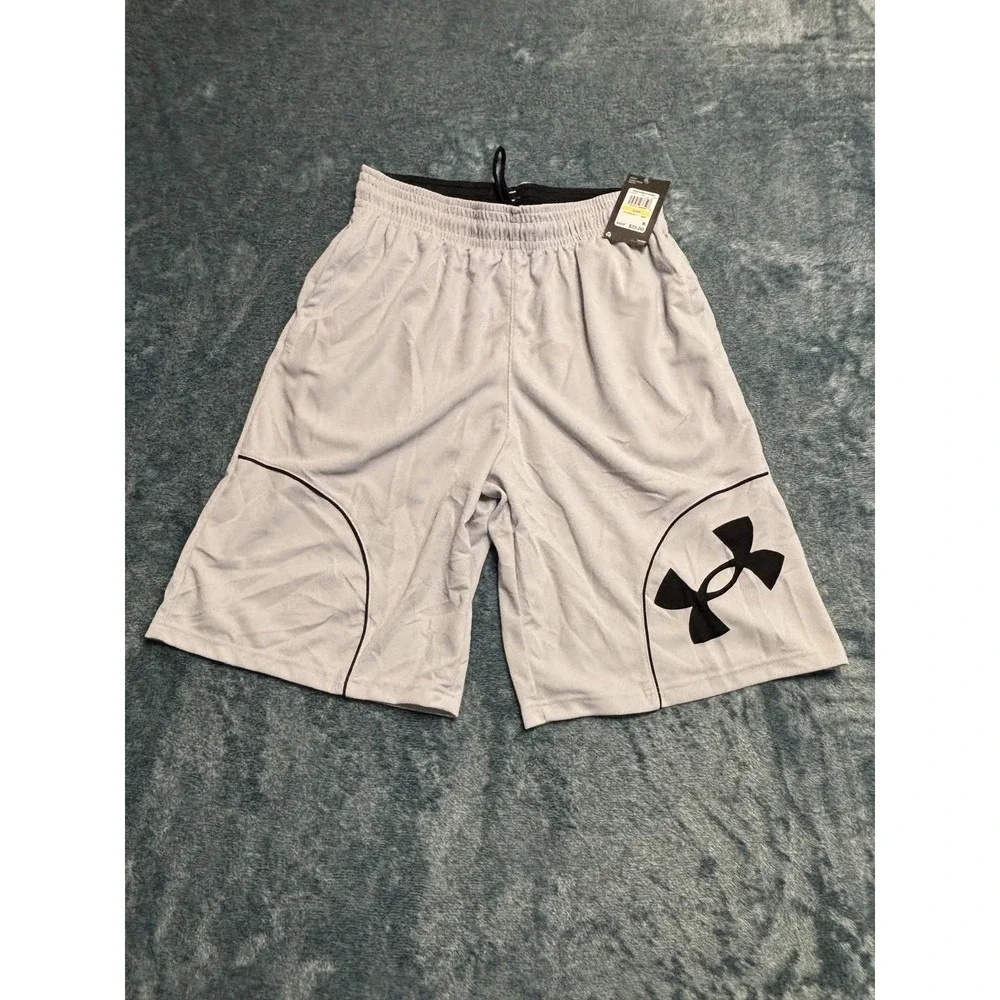 Under Armour UA Perimeter 11'' Shorts Men's Size Medium Grey Basketball NWT